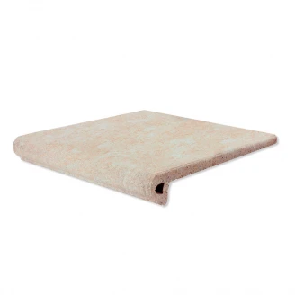 Trappeklinker Runde Stone Beige Mat 33x33 cm-2